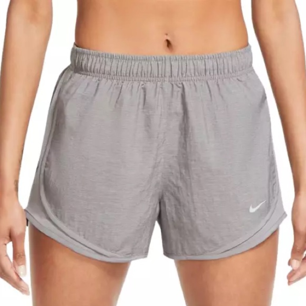 Gray and Teal Nike Shorts